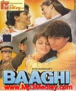 Baaghi 1990 song download
